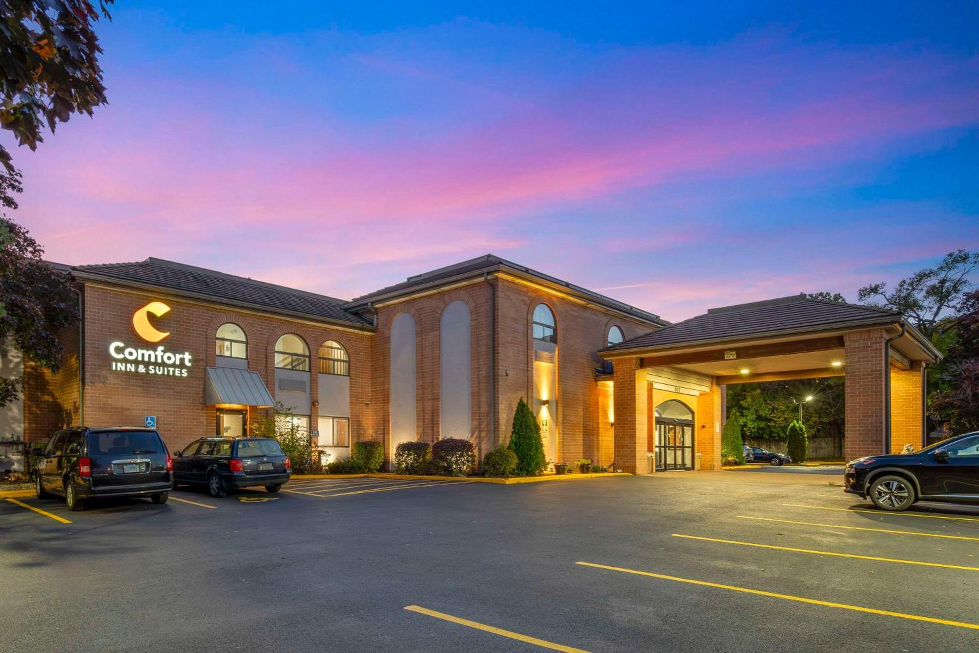 Comfort Inn & Suites Mundelein-Vernon Hills Eksteriør bilde