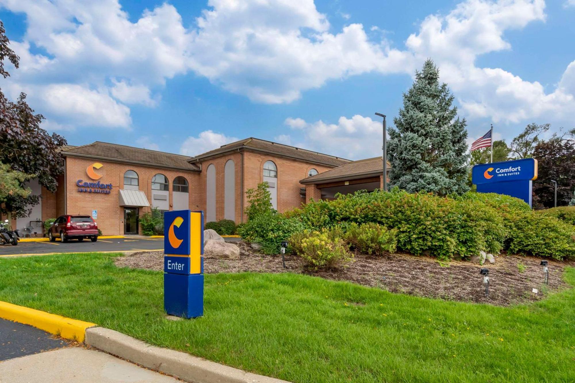 Comfort Inn & Suites Mundelein-Vernon Hills Eksteriør bilde
