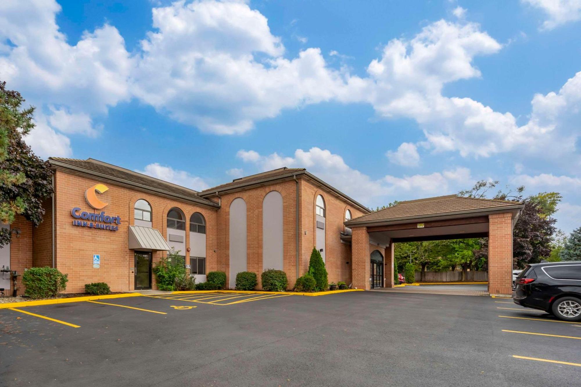 Comfort Inn & Suites Mundelein-Vernon Hills Eksteriør bilde